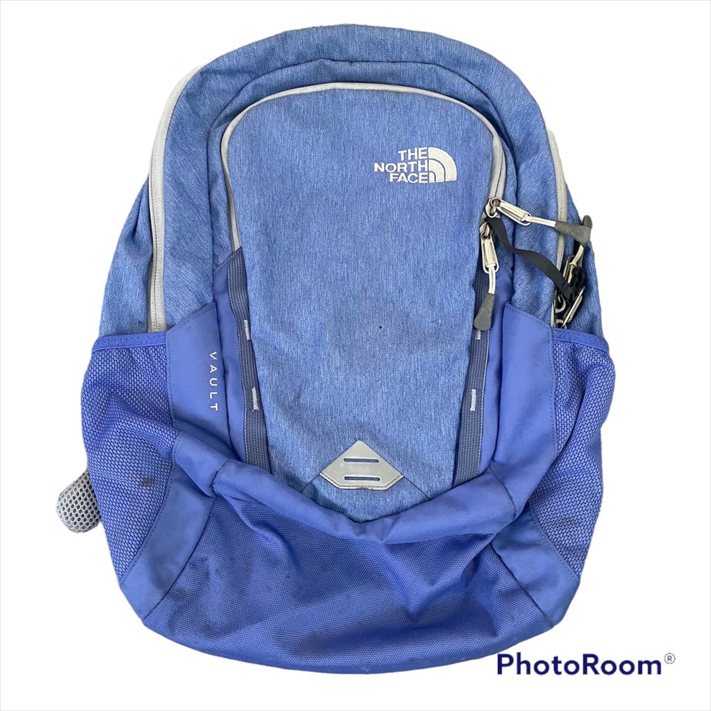 The North Face Vault Backpack Stellar Blue Arctic Ice